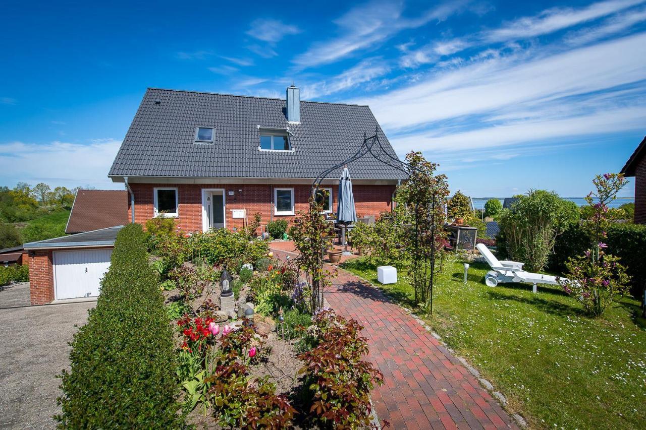 Ferienwohnung Viola Gluecksburg Luaran gambar