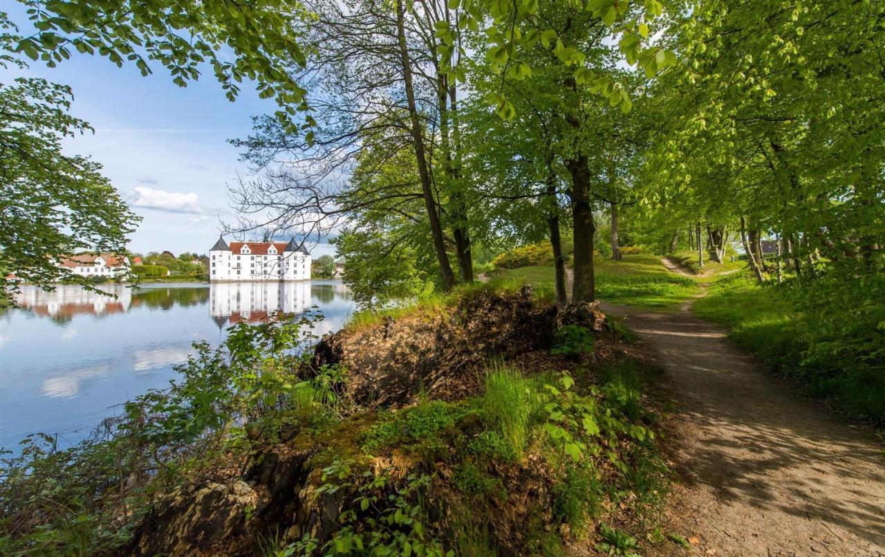 Ferienwohnung Viola Gluecksburg Luaran gambar