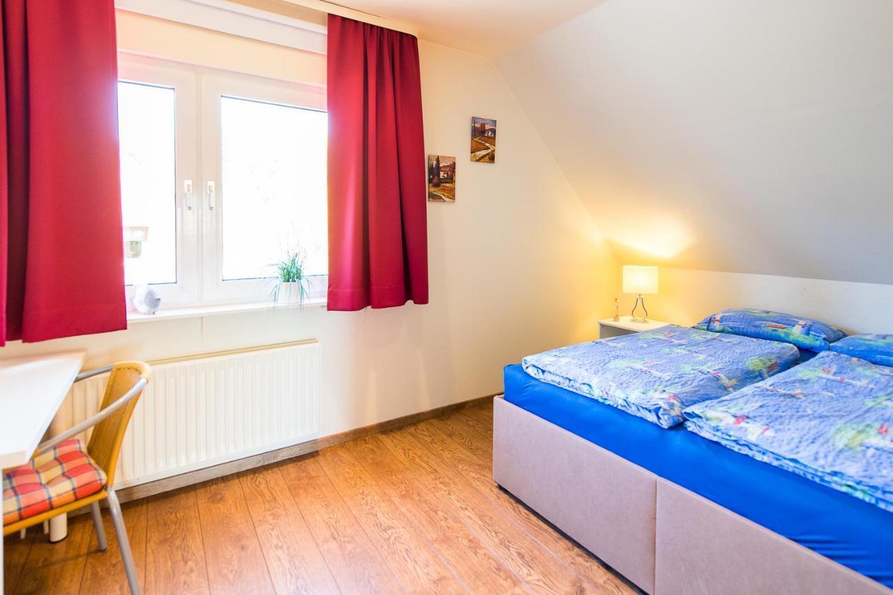 Ferienwohnung Viola Gluecksburg Bilik gambar