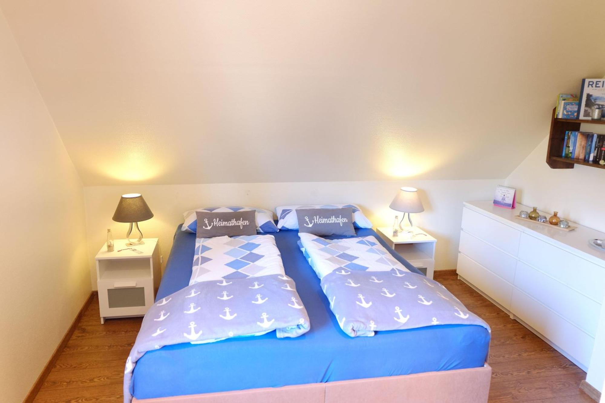 Ferienwohnung Viola Gluecksburg Luaran gambar