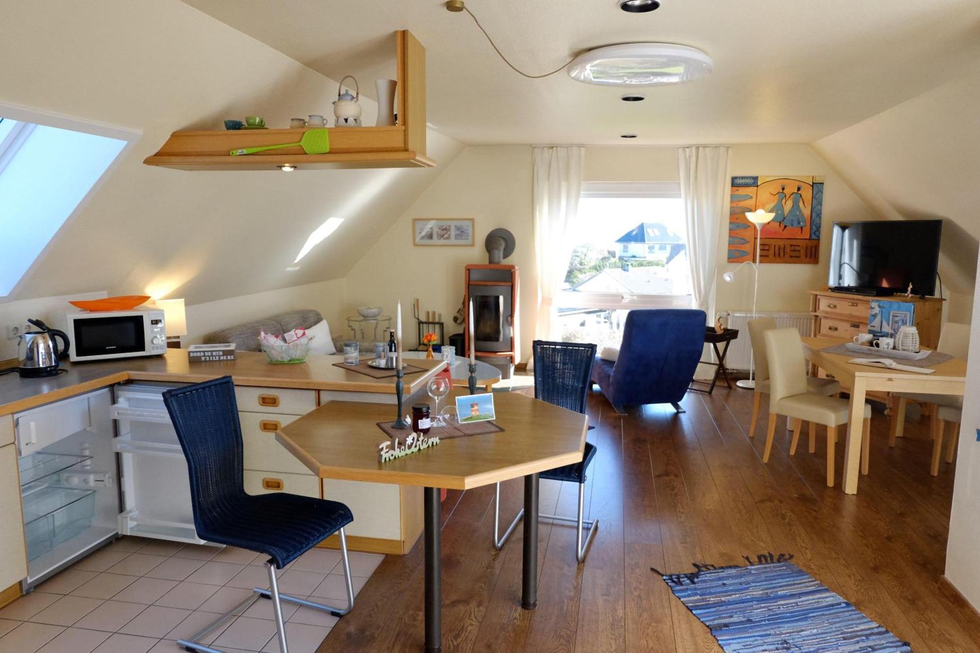 Ferienwohnung Viola Gluecksburg Luaran gambar