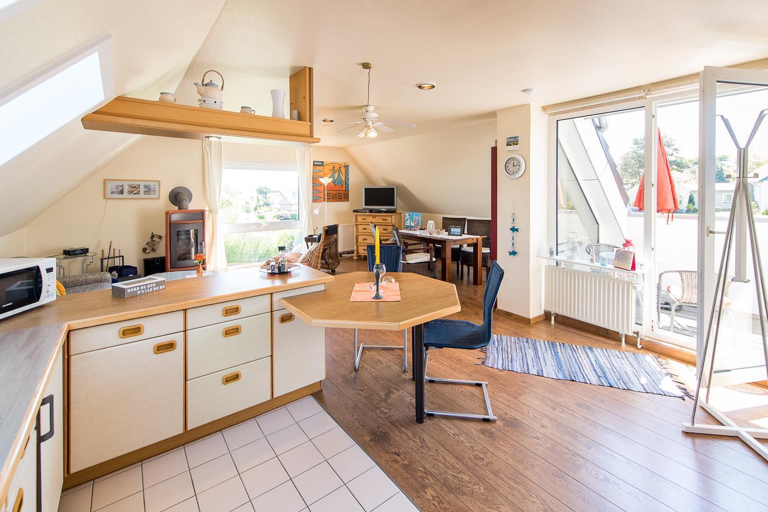 Ferienwohnung Viola Gluecksburg Bilik gambar